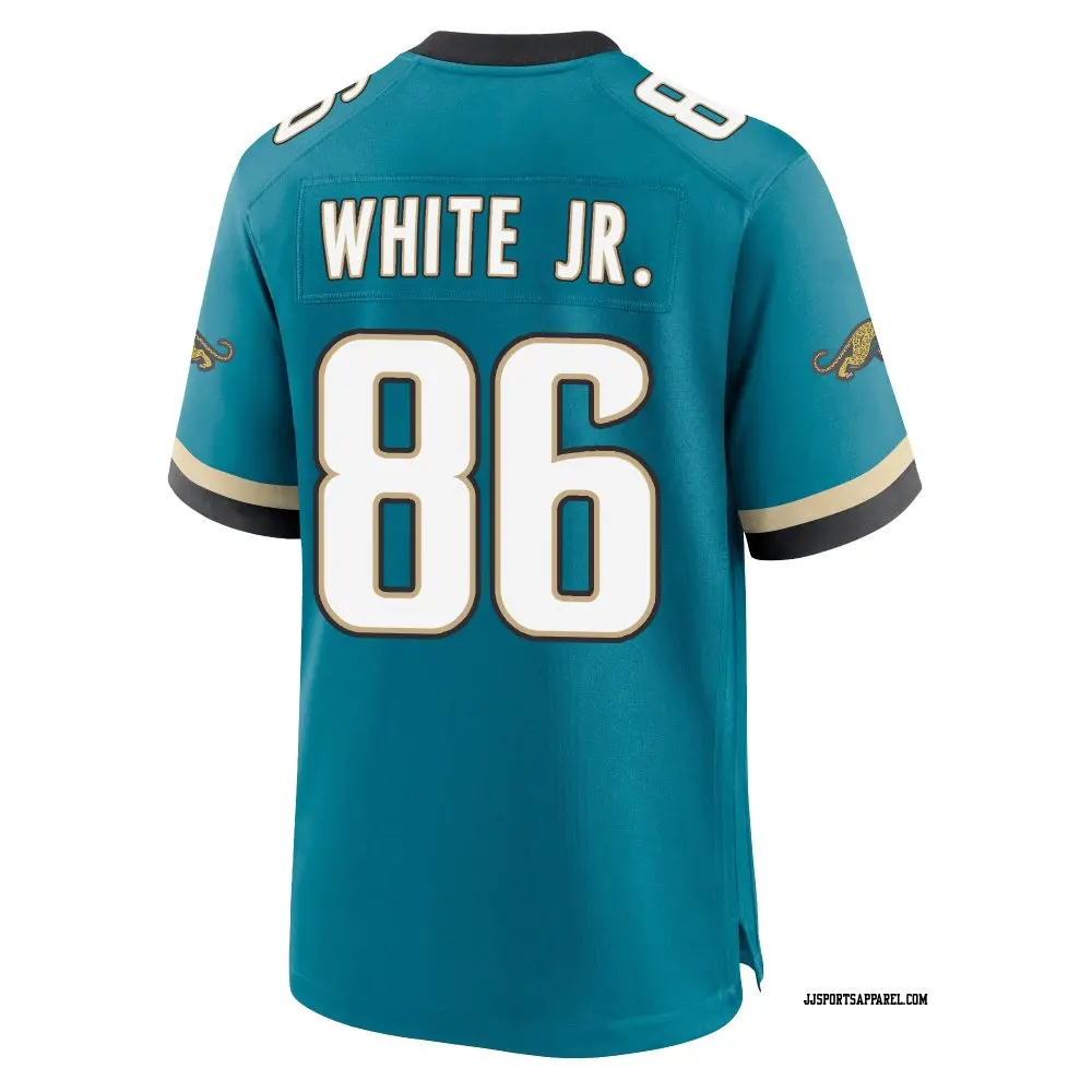 Game Teal Youth David White Jr. Jacksonville Jaguars Prowler